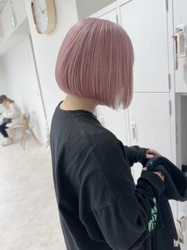 イェッカ パビル(YECCA pabil) ピンクブロンド♪