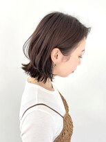 ミーナ バイ アーバン(Meena by urban.)&nbsp;【ANNEXハザマ】おしゃれ女子ウルフヘア×レイヤーボブ