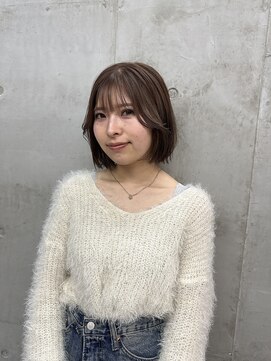 ソルトウォーター(SALT WATER) ボブスタイル タッセルボブ