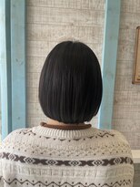 ケーズヘアー 津田沼ショア店(K's Hair) 内巻きボブ