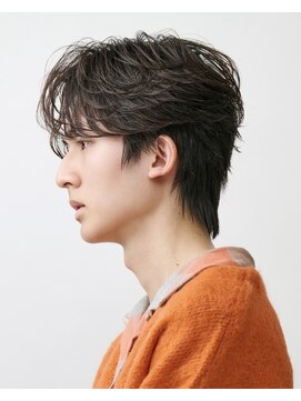 オーシャントーキョー 渋谷神南(OCEAN TOKYO) 波巻きパーマメンズツイストスパイラルパーマツーブロック