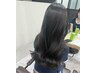 前髪カット+髪質改善+Aujua4StepTr+スパシャンプー￥16,000