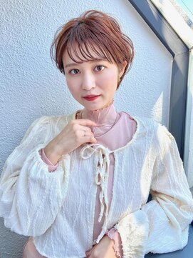 ナツヤ(NATSUYA) 前髪あり大人ショート20代30代40代表参道