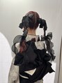 美容室 メザミー MESAMIES 特別な日のヘアセットもお任せください。