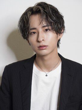 オーシャントーキョー(OCEAN TOKYO) ビジネスヘア就活ヘアツーブロック刈り上げフェードメンズ