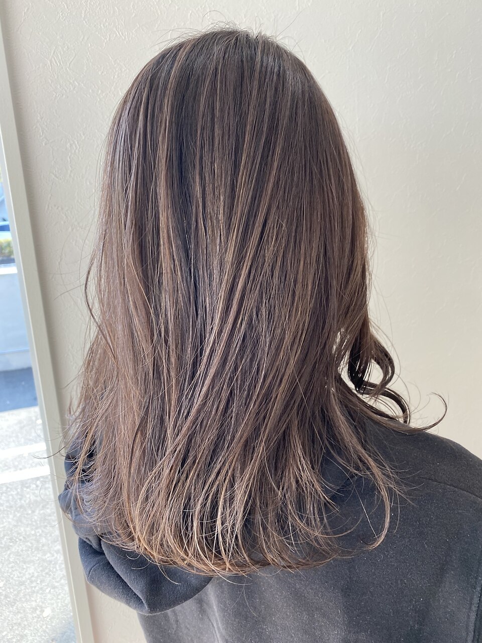 Hair Style ヘアスタイルビジュアルガイド ガイルバレイヤージュ▫️ 色落ちでさらに外国人風になります