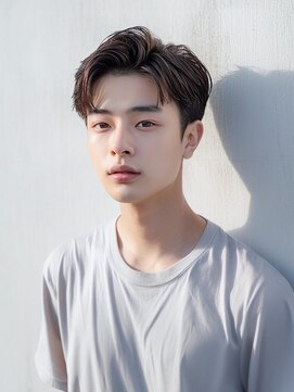 ロッカ(ROCCA) 【パーマ相性◎】アップバングショート