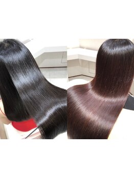 【オージュア/ウルトワ取扱】艶髪を造るオーダーメイド髪質改善トリートメント。史上最高の手触り☆