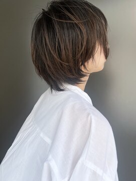 ラウンジ モリオ イケブクロ(Lounge MORIO Ikebukuro) 【morio池袋】軽やかなショートボブ♪