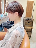 ネオリーブ クタ 町田店(Neolive kuta)&nbsp;大人かわいいショート/小顔【ショート、髪質改善240508】