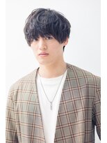 ブリング バイ スノードロップ 吉祥寺(BRING by Snowdrop)&nbsp;カルマパーマ/ベリーショート/ダークアッシュ/ニュアンスパーマ