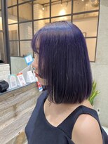 フェリア 渋谷(Feria)&nbsp;ブリーチ1回 ラベンダーカラー