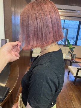 ダアッカ(da acca) ピンクグレージュ