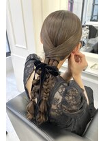 グッディ 岡山下中野店(GOOD-DAY)&nbsp;タイトツインアレンジ　*ACO