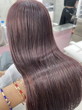 アイシー 表参道(ICY) 艶髪韓国/ピンクラベンダーブラウンベージュアッシュラベンダー