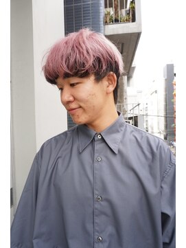 シィーム(cime) アンブレラカラー　ピンク