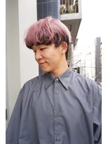 シィーム(cime) アンブレラカラー ピンク