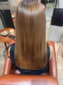 シアー(SHEER.) 髪質改善×縮毛矯正×酸性ストレート【表参道,青山,外苑前美容室