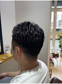 爽やか短髪スタイル