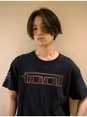 【ヤベハルカ】ユニセックス　ボブ　ニュアンスパーマ