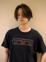 【ヤベハルカ】ユニセックス　ボブ　ニュアンスパーマ
