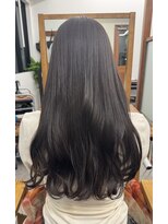 スパークル センター南(Sparkle)&nbsp;ロングレイヤー　コテ巻きスタイル