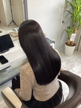 リエール(LIERRE) 驚くほどの艶髪に☆美髪METEOカラー