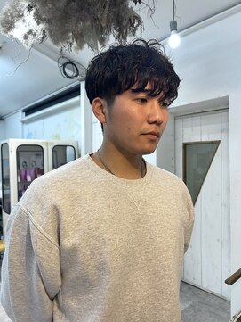 ハイジ(Heidi) メンズパーマ
