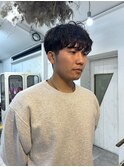 メンズパーマ