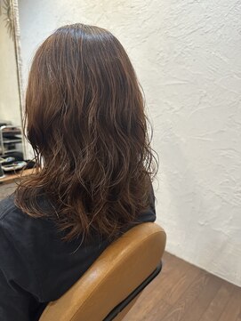 ニコ 熊取 (nico) パーマスタイル