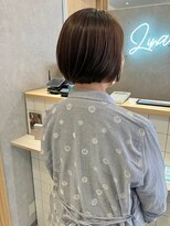 ジーナ 船橋(Zina)&nbsp;髪質改善＊マチルダボブアッシュカラー＊美髪【Zina船橋】