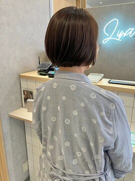 ジーナ 船橋(Zina) 髪質改善＊マチルダボブアッシュカラー＊美髪【Zina船橋】