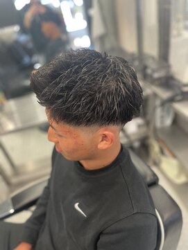 リプレイ 草津店(RIPLAY) ニュアンスパーマ/韓国マッシュ/スパイキーショート/MEN'S