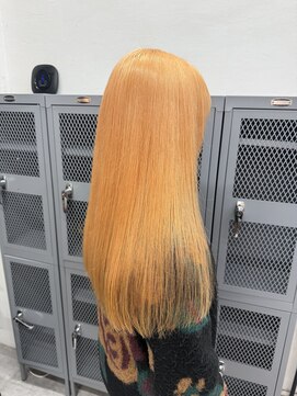 ブレス(bless) オレンジ/ペールカラー/ハイトーン