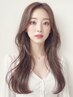 【人気No.2】似合わせカット+美髪カラー+天使の艶トリートメント  #髪質改善