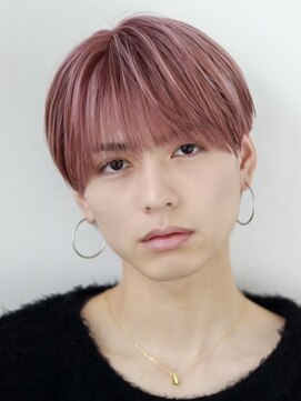 オーシャントーキョー 原宿(OCEAN TOKYO) シースルーラウンドマッシュ