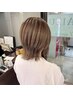 カット＋カラー 12650～ (本厚木 白髪ぼかしカラー 白髪ぼかし)