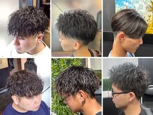 メンズジョイ マツエ(men's joy MATSUE)の雰囲気（【2025ss】メンズ専門店しかできないショートフェードパーマ）