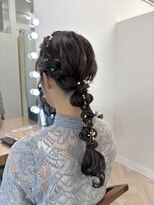 エメティ(Aimerty)&nbsp;編み下ろし