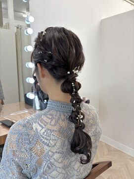 エメティ(Aimerty) 編み下ろし