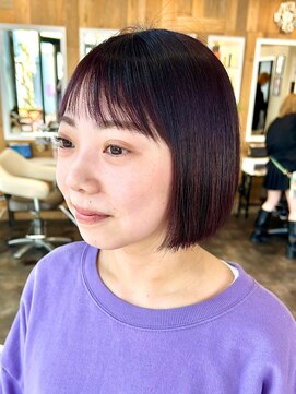 ハピス 英賀保店(Happis) happis_拓磨　ボブ