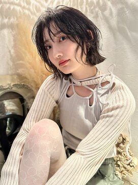 トレンチ(TRENCH) ボブ レイヤー ミニボブ カット 学割