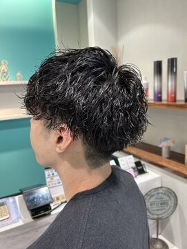 アース 長崎時津店(HAIR&MAKE EARTH) ツイストスパイラルパーマ