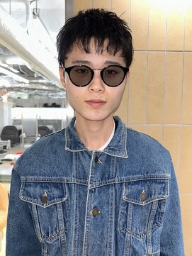 ヘン メンズ(hen Men's) 【心斎橋hen】ダウンバングショート