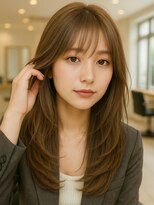 アトリエナガノツー 千葉富士見店(atelier nagano 2)&nbsp;ハイライトカラー/くびれヘア/レイヤーパーマ[千葉駅]