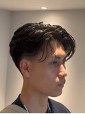 ラフカール　ニュアンスパーマ　メンズパーマ
