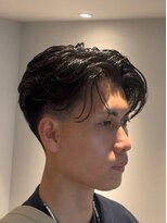 グルーマーズトウキョウ 渋谷店(GROOMER/S TOKYO)&nbsp;ラフカール　ニュアンスパーマ　メンズパーマ
