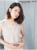 ■ニュアンスカラーレイヤーミディアムM.SLASHセンター南16-11