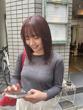 カウチソフ(kauti sofu) 顔まわりレイヤー