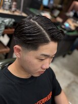 フォーコーナーズカットショップスリーセント 栄(FourCornersCutShop 3/cent)&nbsp;サイドパート